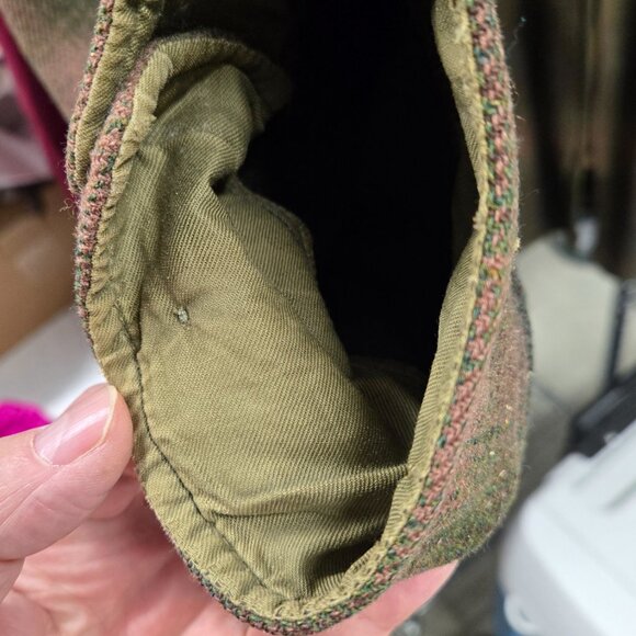 Woolrich Vintage Plaid Camping Hunting Wool Full Zip Up Jacket - Picture 6 of 16